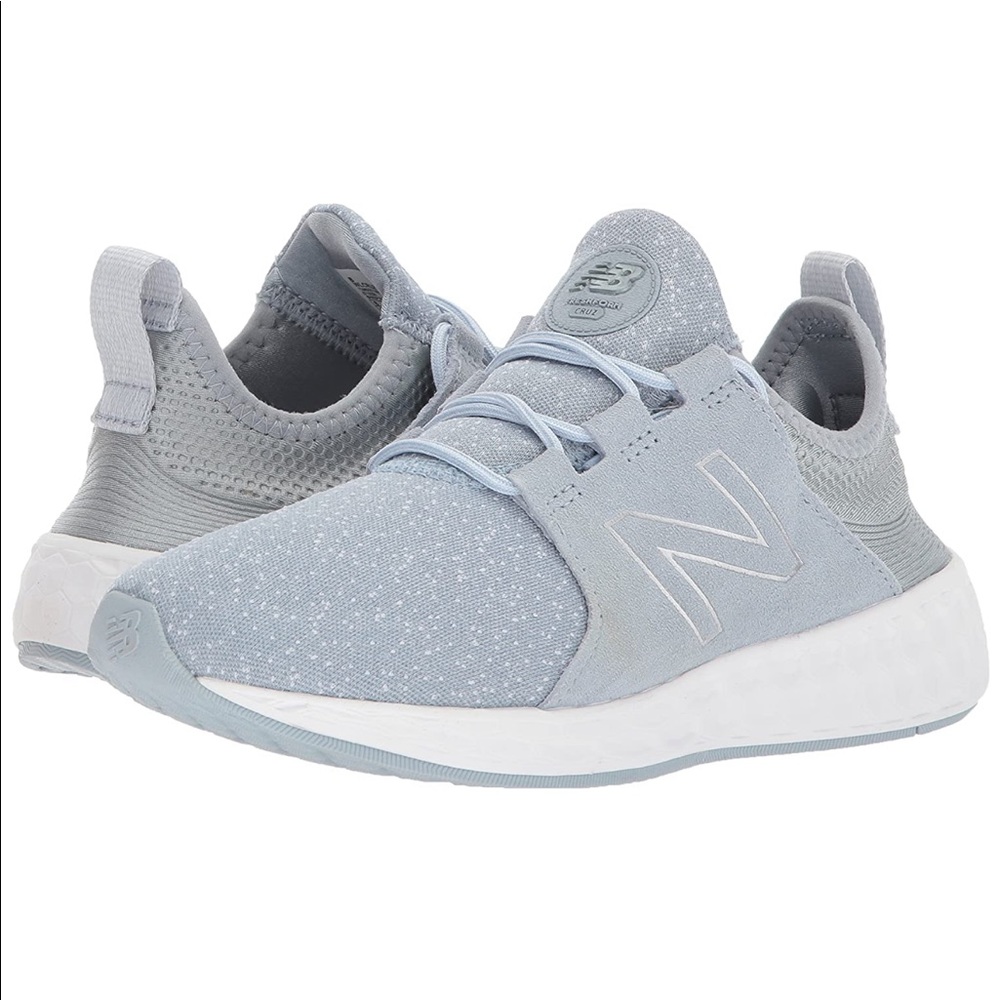 New balance freshform CRUZ light blue free people